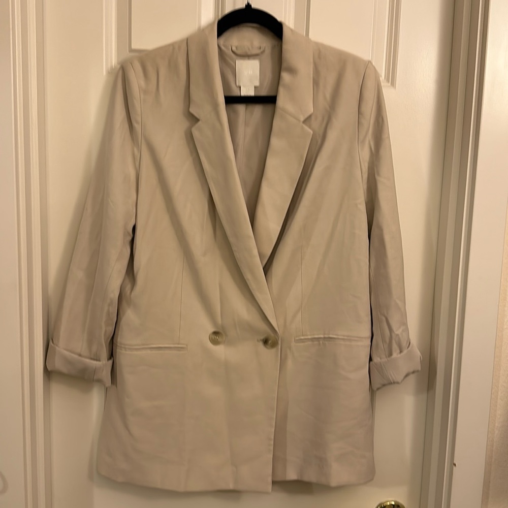 NWOT H&M Double Breasted Blazer